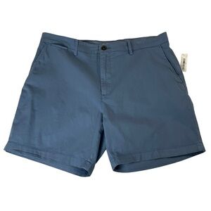 Goodthreads Blue Mens Chino Shorts